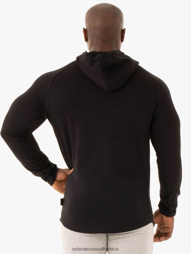 Men Ryderwear Base Pullover Jumper 2RT8VD1413 Black Clothing