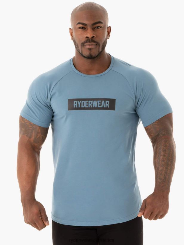 Men Ryderwear Base T-Shirt 2RT8VD1211 Blue Clothing