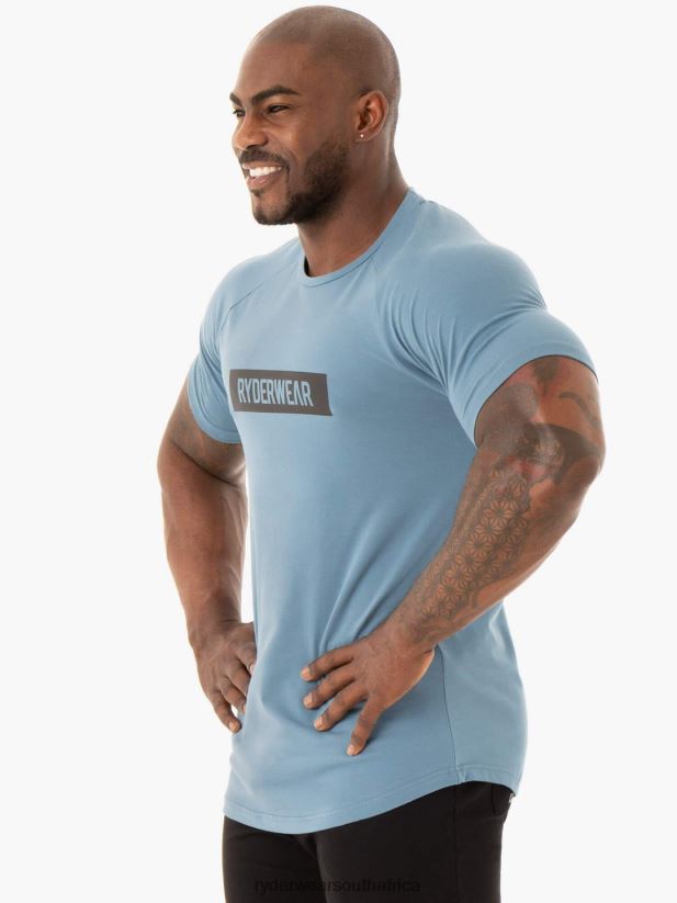 Men Ryderwear Base T-Shirt 2RT8VD1211 Blue Clothing