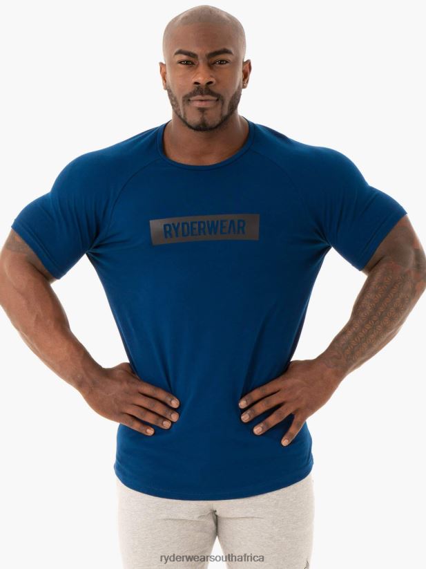 Men Ryderwear Base T-Shirt 2RT8VD1214 Navy Clothing