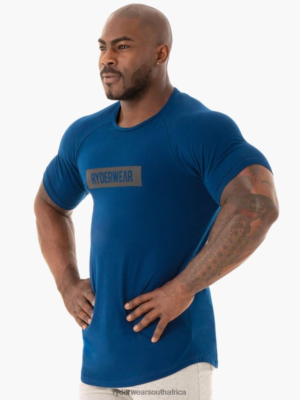 Men Ryderwear Base T-Shirt 2RT8VD1214 Navy Clothing