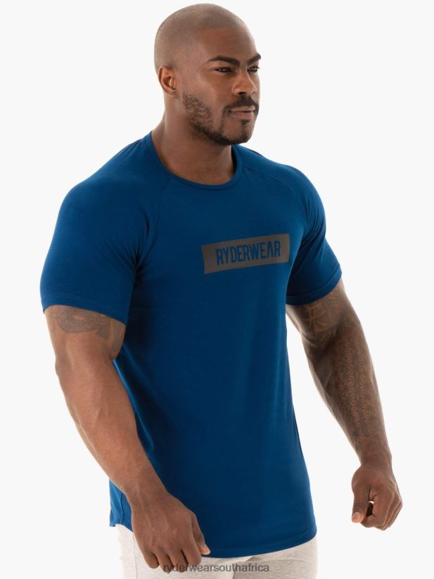 Men Ryderwear Base T-Shirt 2RT8VD1214 Navy Clothing