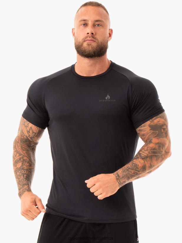 Men Ryderwear Breeze T-Shirt 2RT8VD1206 Black Clothing