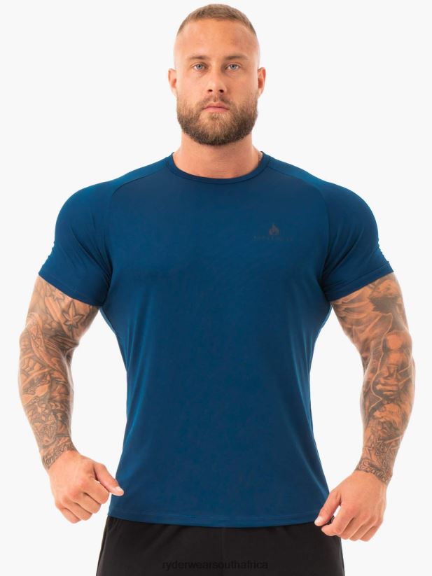 Men Ryderwear Breeze T-Shirt 2RT8VD1207 Navy Clothing