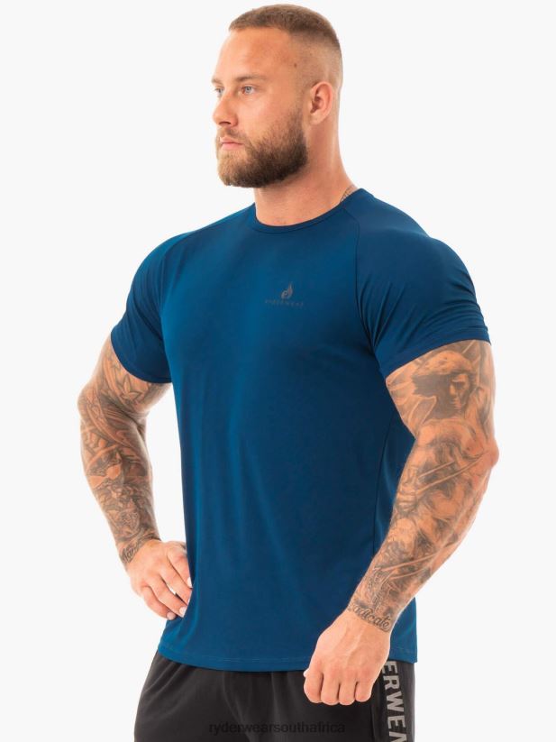 Men Ryderwear Breeze T-Shirt 2RT8VD1207 Navy Clothing