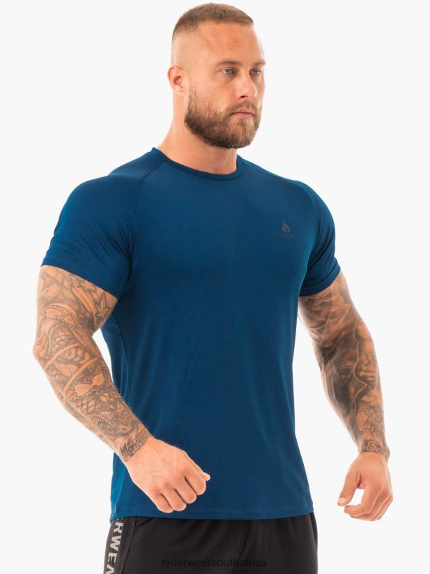 Men Ryderwear Breeze T-Shirt 2RT8VD1207 Navy Clothing