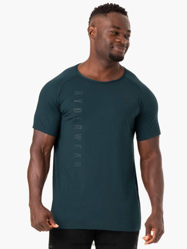 Men Ryderwear Endurance T-Shirt 2RT8VD1221 Forest Green Clothing