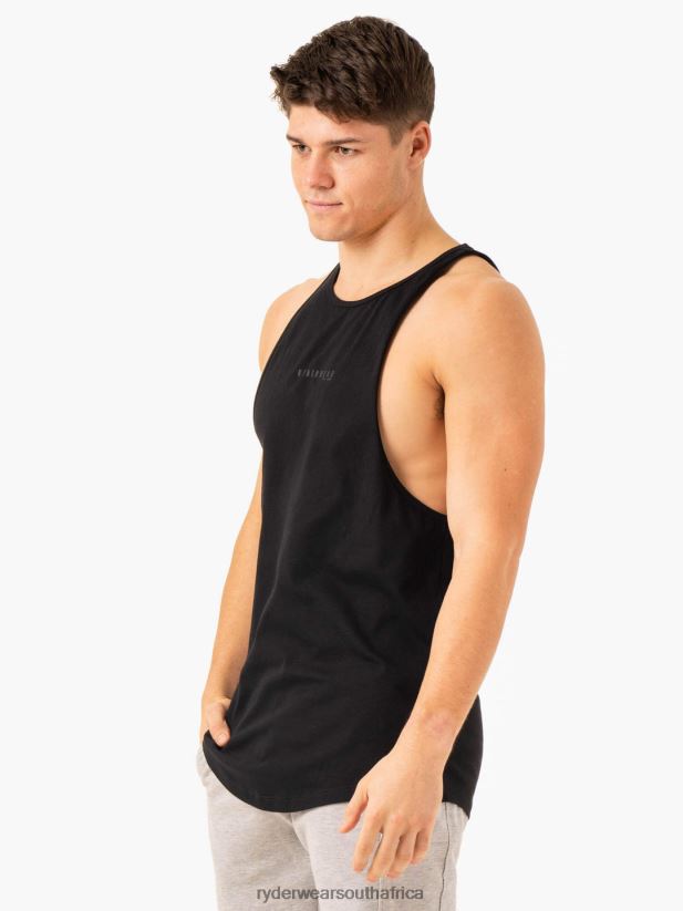 Men Ryderwear Pursuit Baller Tank 2RT8VD1317 Black Clothing