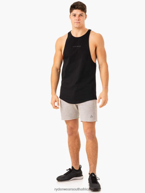 Men Ryderwear Pursuit Baller Tank 2RT8VD1317 Black Clothing