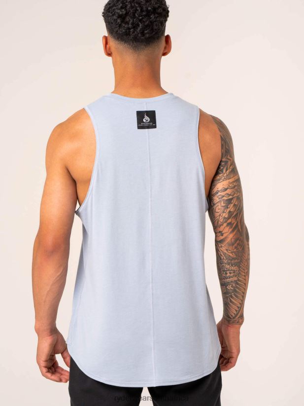 Men Ryderwear Terrain Tank 2RT8VD1296 Ice Blue Clothing