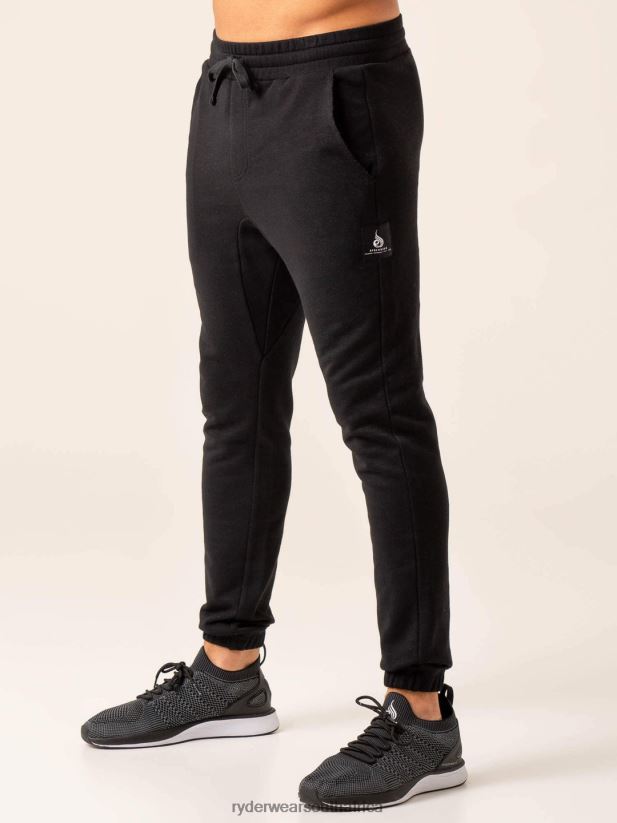 Men Ryderwear Dynamic Track Pant 2RT8VD1431 Black Clothing