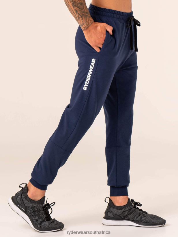 Men Ryderwear Emerge Track Pant 2RT8VD1419 Navy Clothing