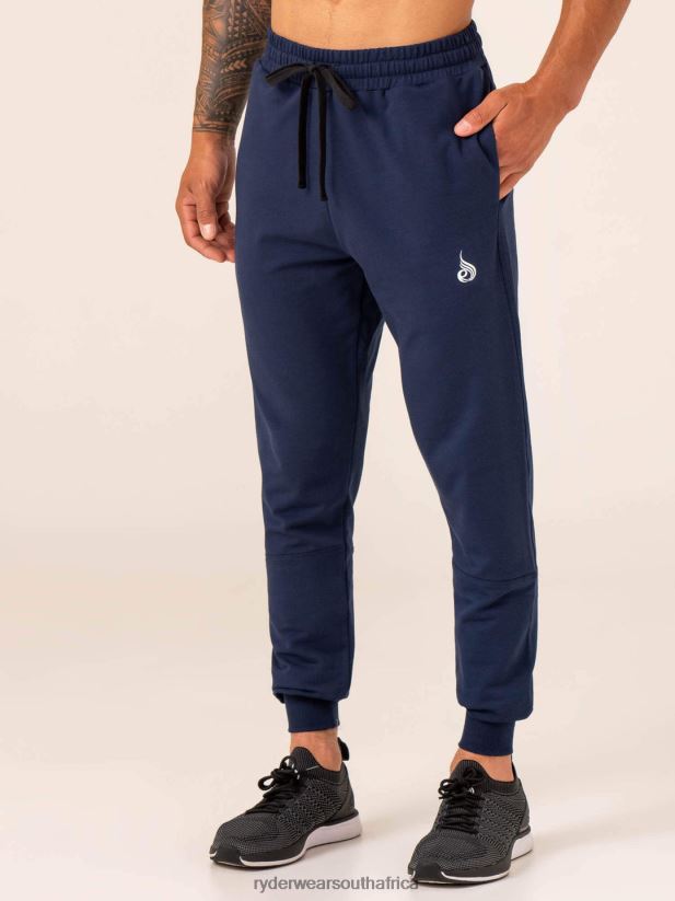 Men Ryderwear Emerge Track Pant 2RT8VD1419 Navy Clothing