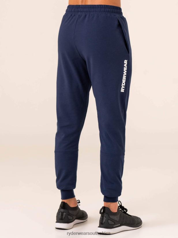 Men Ryderwear Emerge Track Pant 2RT8VD1419 Navy Clothing