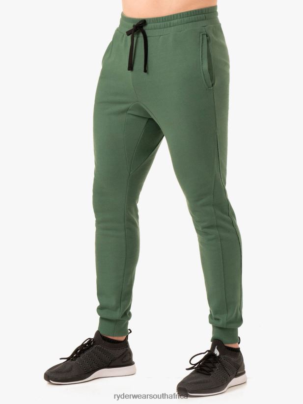 Men Ryderwear Force Track Pant 2RT8VD1466 Green Clothing