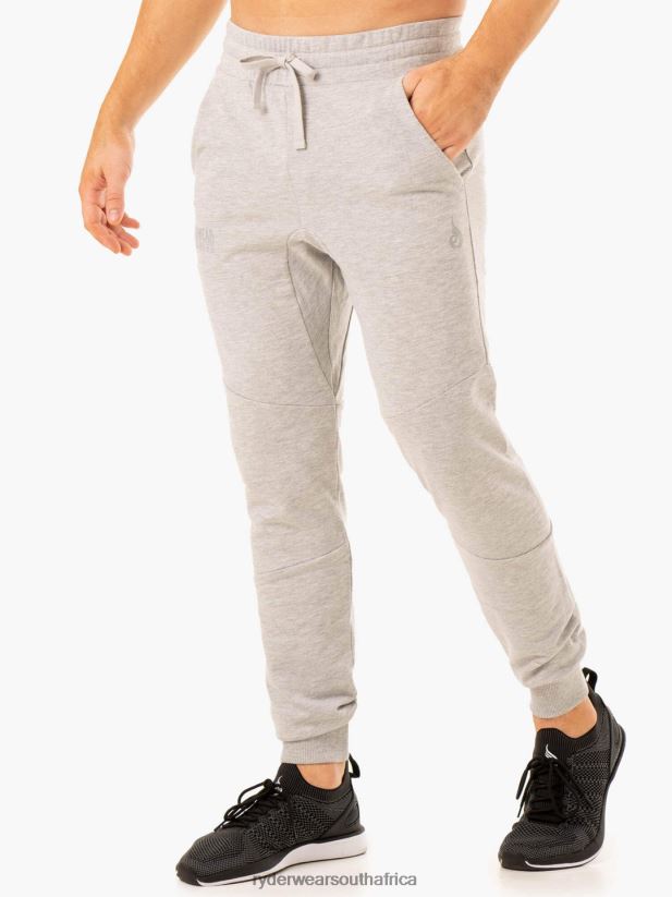 Men Ryderwear Limitless Track Pant 2RT8VD1442 Grey Marl Clothing