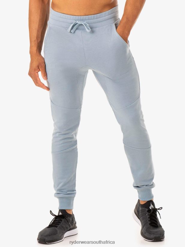 Men Ryderwear Limitless Track Pant 2RT8VD1443 Ice Blue Clothing