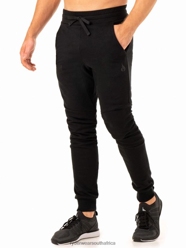 Men Ryderwear Limitless Track Pant 2RT8VD1445 Black Clothing