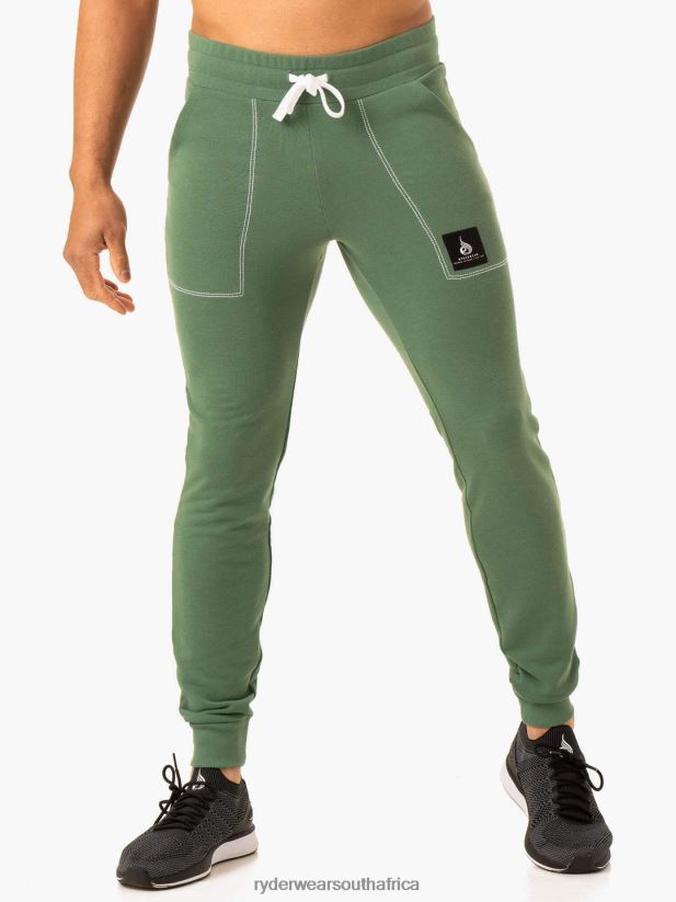 Men Ryderwear Vital Track Pant 2RT8VD1432 Green Clothing