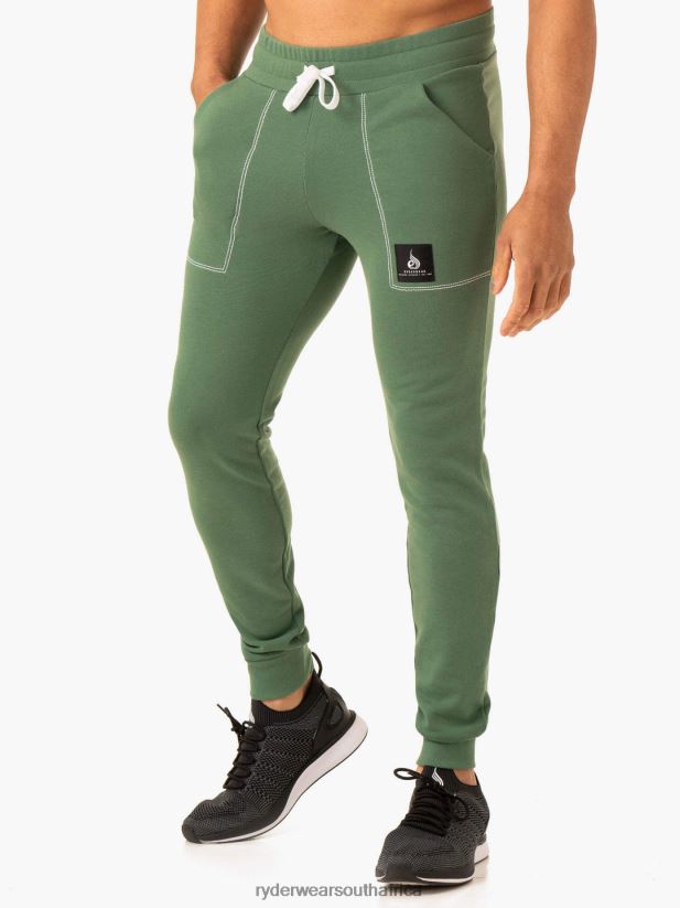 Men Ryderwear Vital Track Pant 2RT8VD1432 Green Clothing