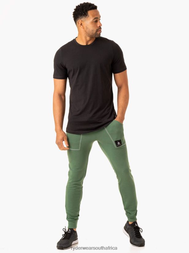 Men Ryderwear Vital Track Pant 2RT8VD1432 Green Clothing