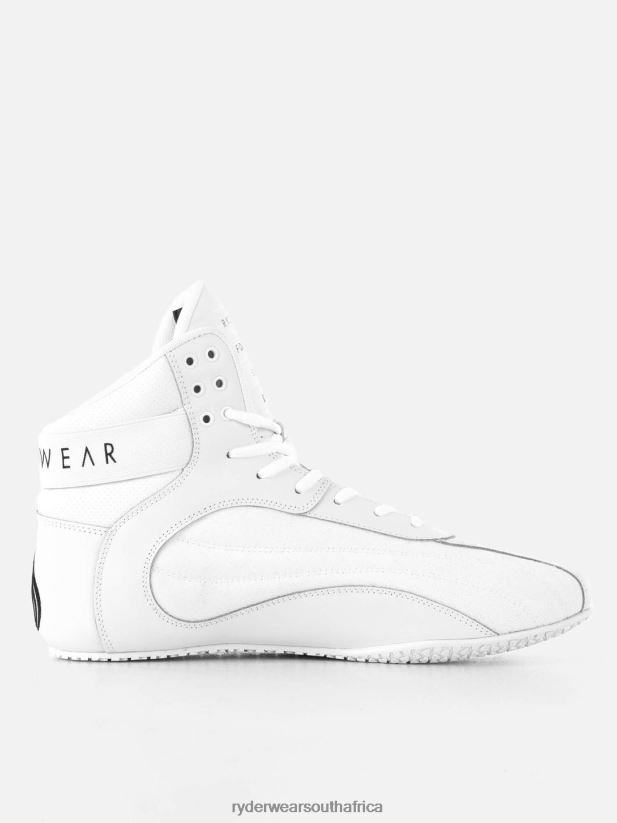 Men Ryderwear D-Mak Block 2RT8VD1484 White Shoes