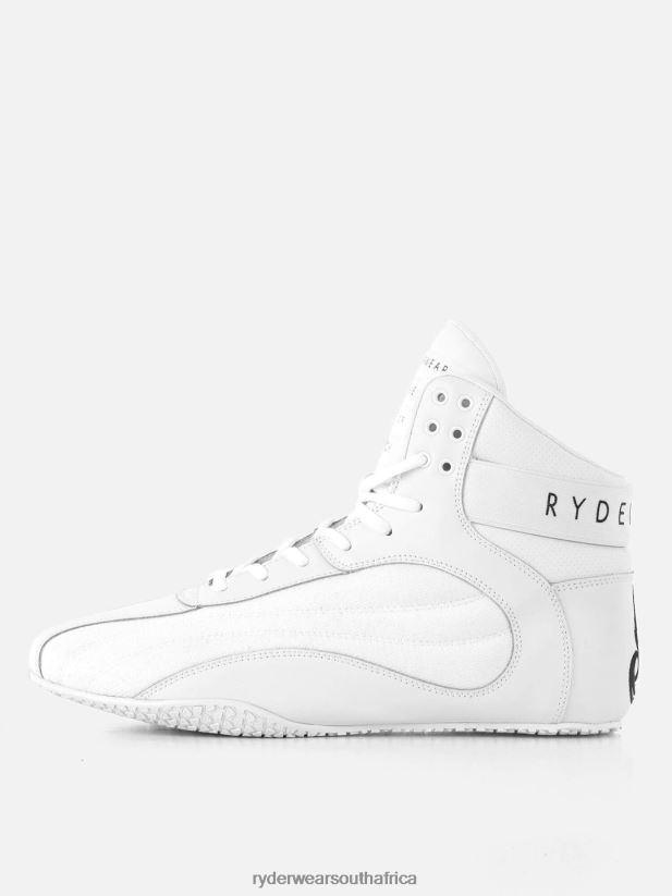 Men Ryderwear D-Mak Block 2RT8VD1484 White Shoes