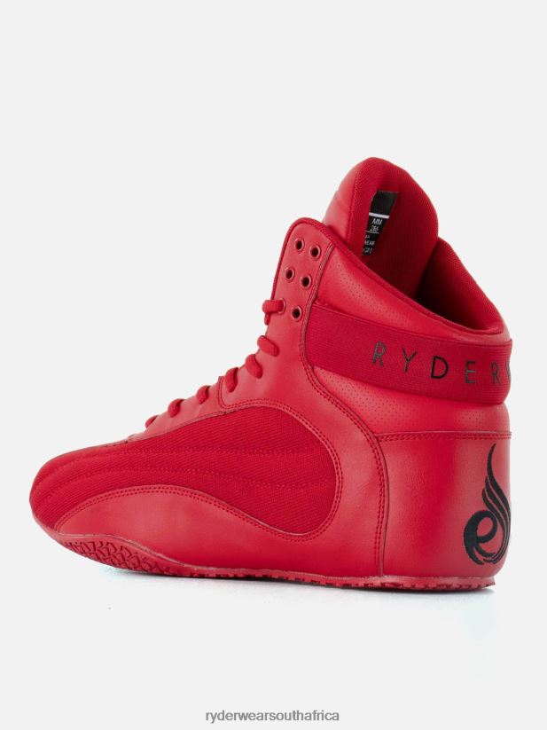 Men Ryderwear D-Mak Block 2RT8VD1485 Red Shoes