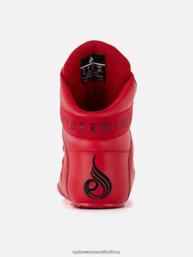 Men Ryderwear D-Mak Block 2RT8VD1485 Red Shoes