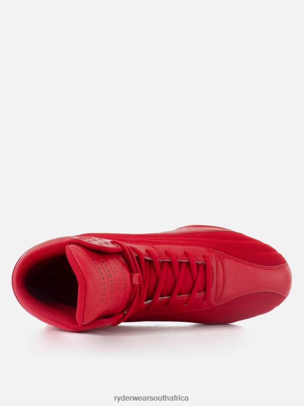 Men Ryderwear D-Mak Block 2RT8VD1485 Red Shoes