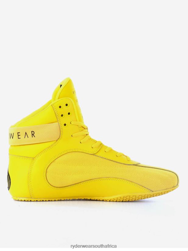 Men Ryderwear D-Mak Block 2RT8VD1486 Yellow Shoes