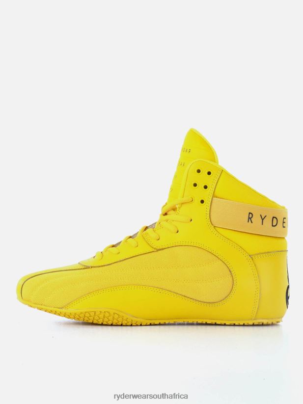 Men Ryderwear D-Mak Block 2RT8VD1486 Yellow Shoes