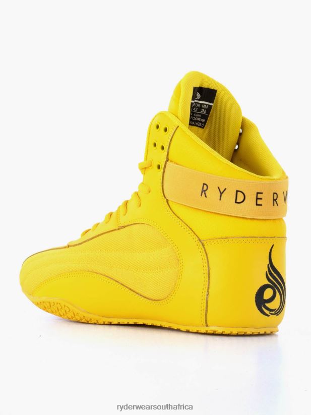 Men Ryderwear D-Mak Block 2RT8VD1486 Yellow Shoes