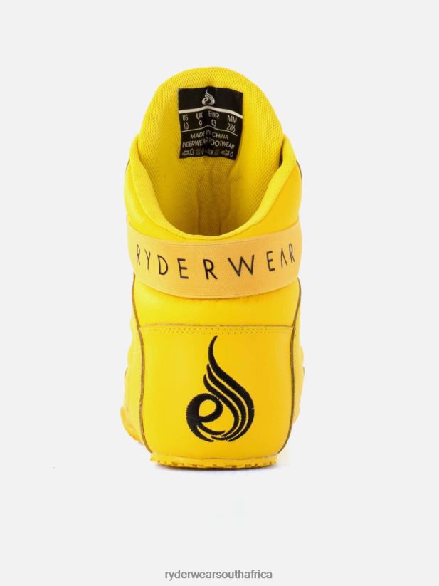 Men Ryderwear D-Mak Block 2RT8VD1486 Yellow Shoes