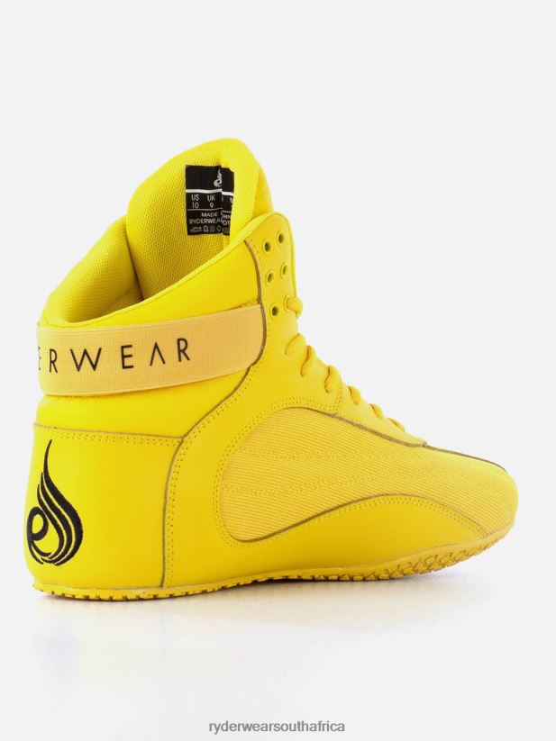 Men Ryderwear D-Mak Block 2RT8VD1486 Yellow Shoes