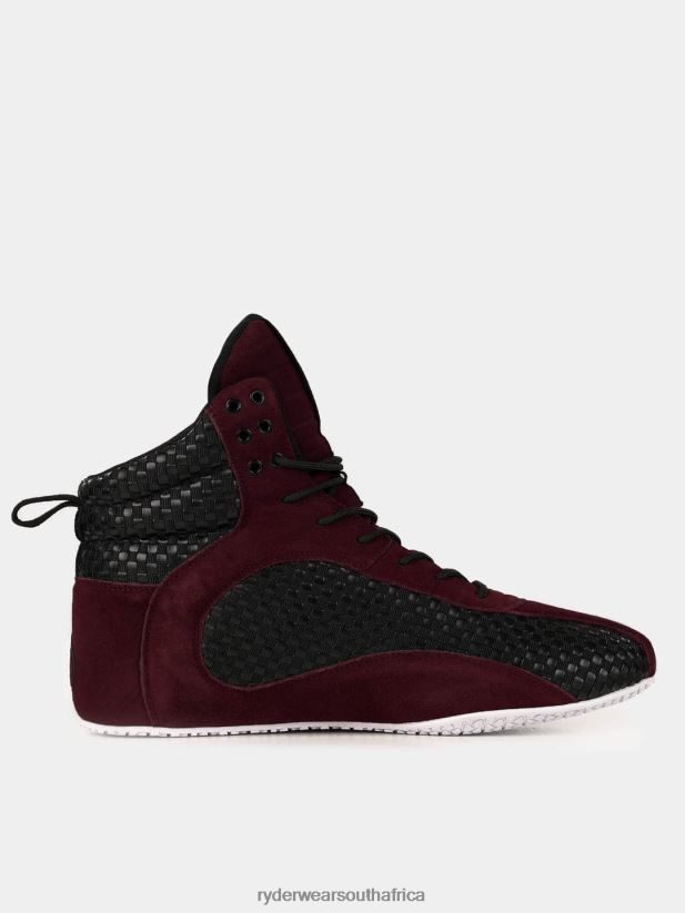 Men Ryderwear D-Mak Carbon 2RT8VD1483 Burgundy Shoes