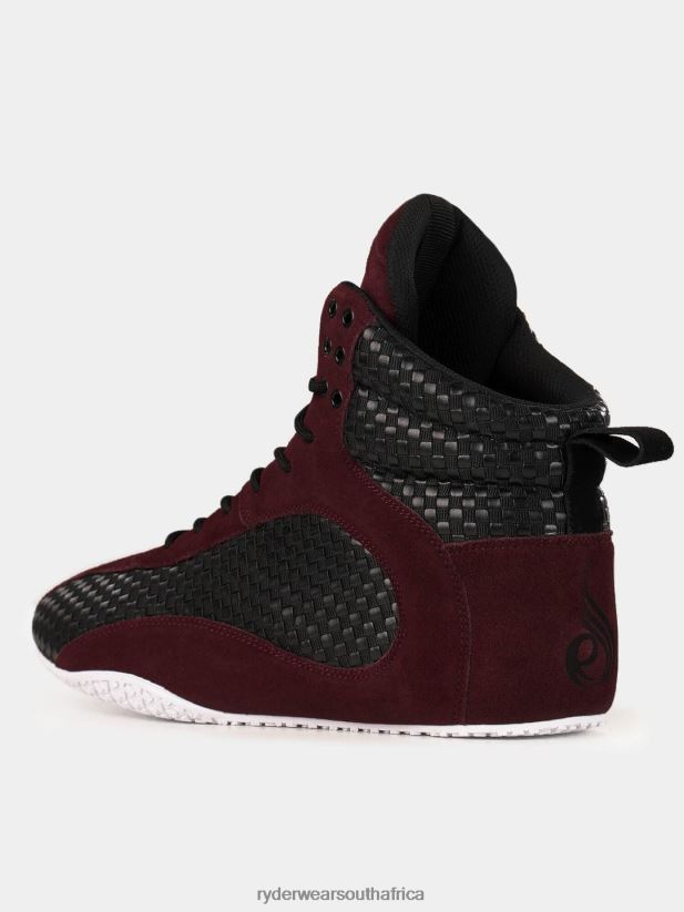 Men Ryderwear D-Mak Carbon 2RT8VD1483 Burgundy Shoes