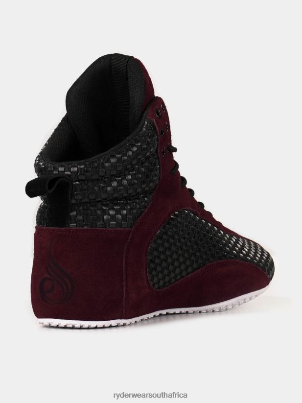 Men Ryderwear D-Mak Carbon 2RT8VD1483 Burgundy Shoes