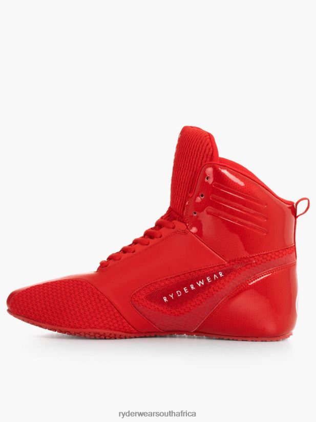 Men Ryderwear D-Mak Carbon Fibre 2RT8VD1481 Red Shoes