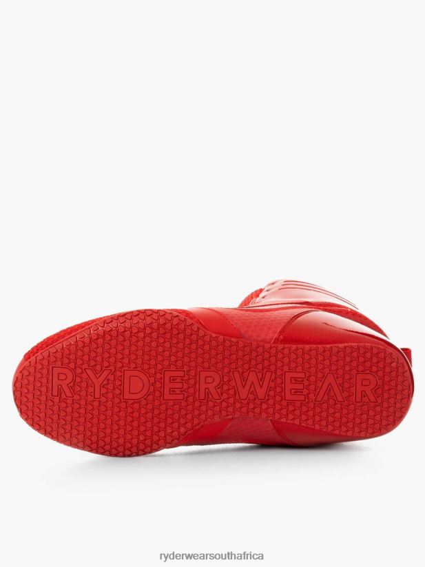 Men Ryderwear D-Mak Carbon Fibre 2RT8VD1481 Red Shoes