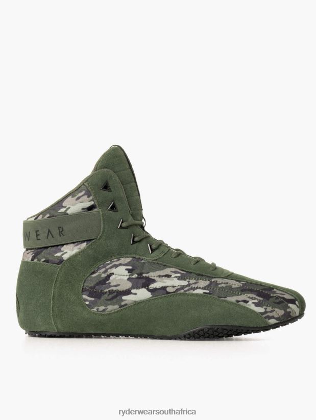 Men Ryderwear D-Mak Ii 2RT8VD1479 Green Camo Shoes