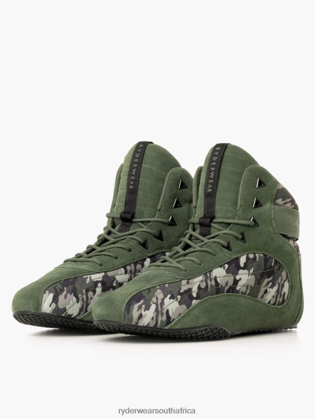 Men Ryderwear D-Mak Ii 2RT8VD1479 Green Camo Shoes