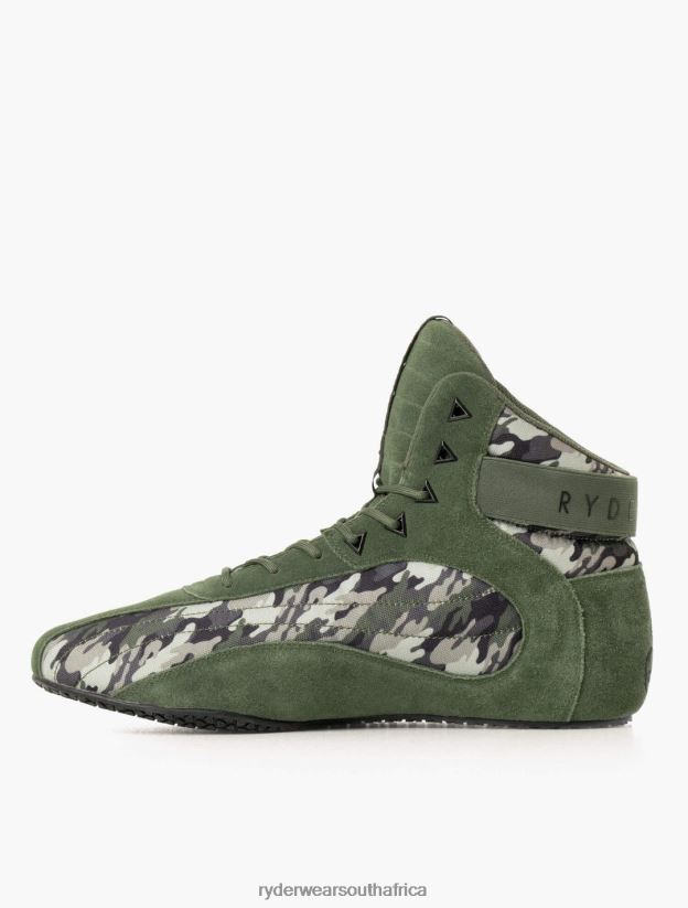 Men Ryderwear D-Mak Ii 2RT8VD1479 Green Camo Shoes