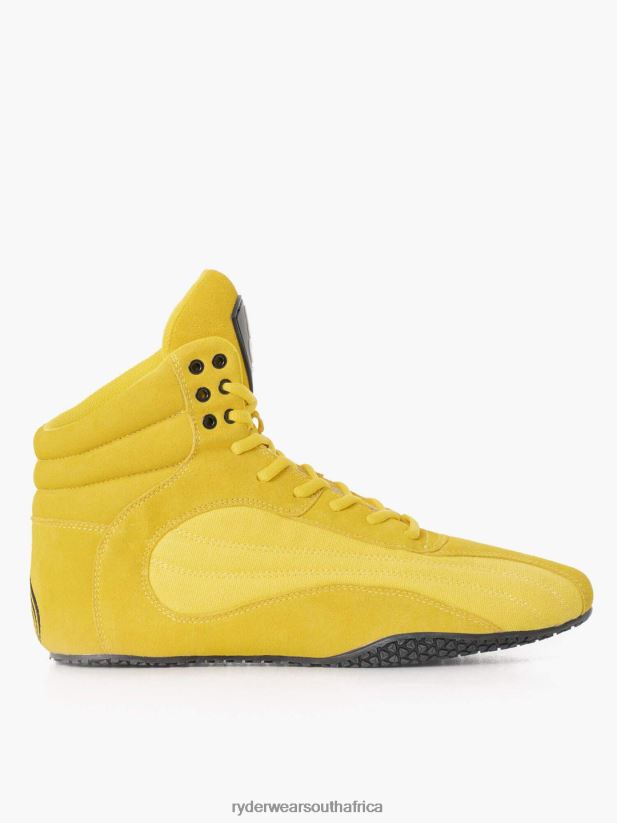 Men Ryderwear D-Mak Originals 2RT8VD1488 Yellow Shoes