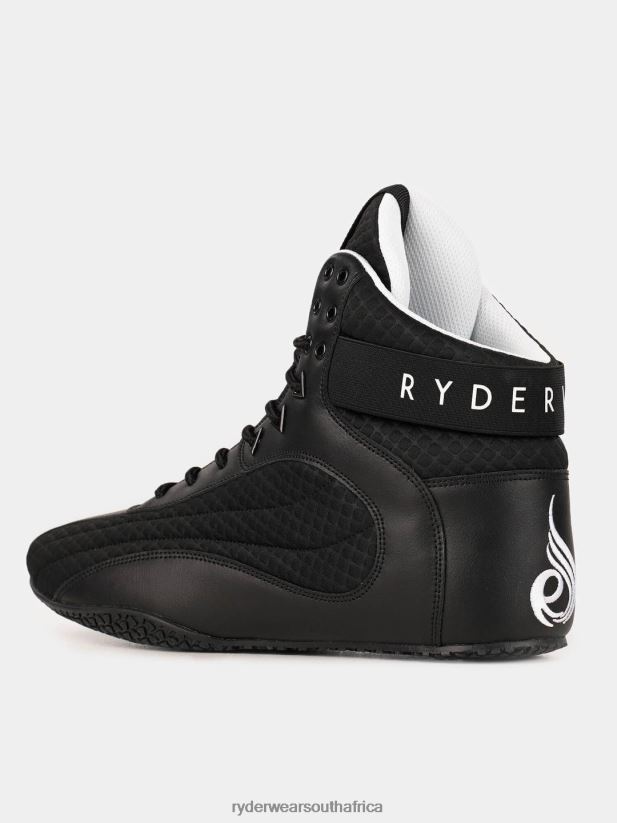 Men Ryderwear D-Mak Rogue 2RT8VD1475 Black Shoes