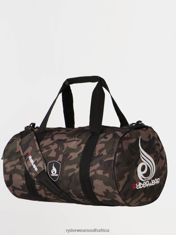 Unisex Ryderwear Gym Bag 2RT8VD1115 Camo Accessories