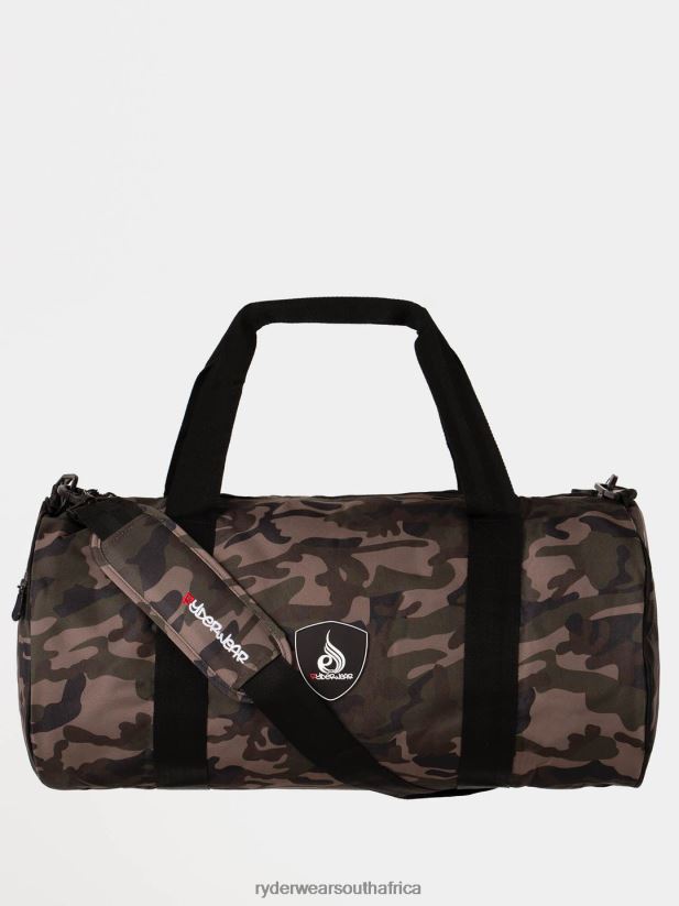 Unisex Ryderwear Gym Bag 2RT8VD1115 Camo Accessories