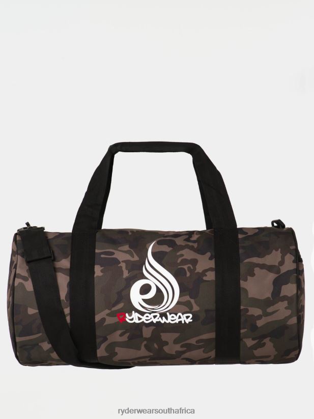 Unisex Ryderwear Gym Bag 2RT8VD1115 Camo Accessories