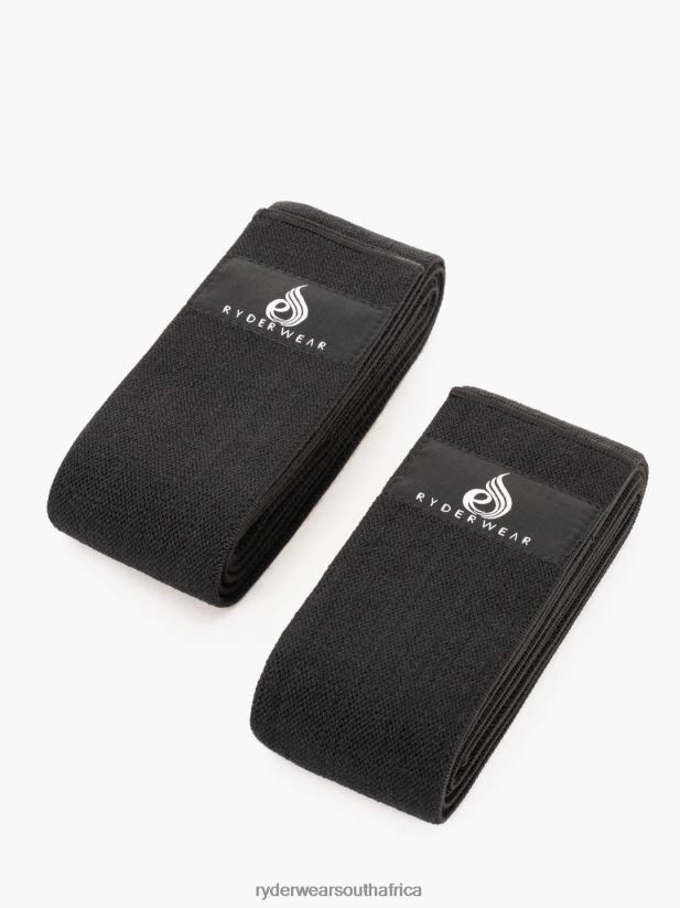 Unisex Ryderwear Knee Wraps 2RT8VD1116 Black Accessories