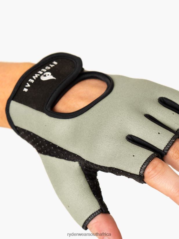 Unisex Ryderwear Lifting Gloves 2RT8VD1119 Sage Accessories